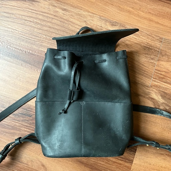 Parker Clay Abby Drawstring Backpack - Picture 3 of 3